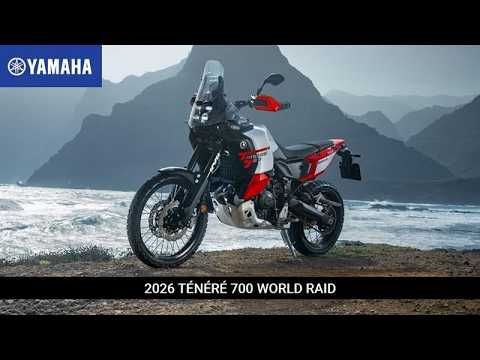 2026 Yamaha Ténéré 700 World Raid in Saint Maries, Idaho - Video 1