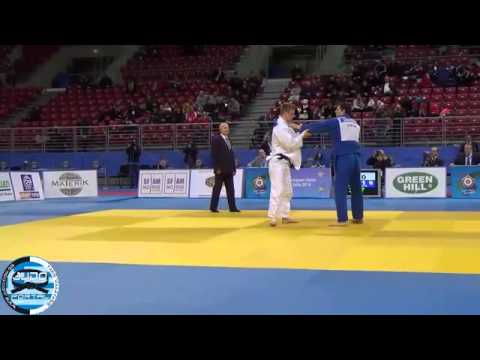 European Judo Open Sofia 2014 Final -100kg ORLIK Flavio (SUI) - CHERKASOV (UKR)