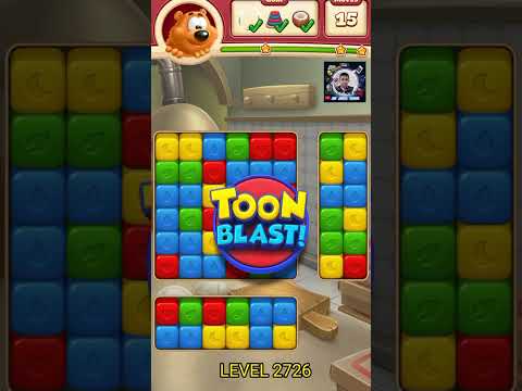 Toon Blast || Level 2721 - Level 2740