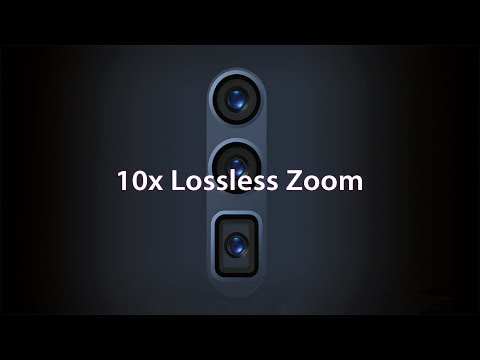 OPPO 10x Loseless Zoom