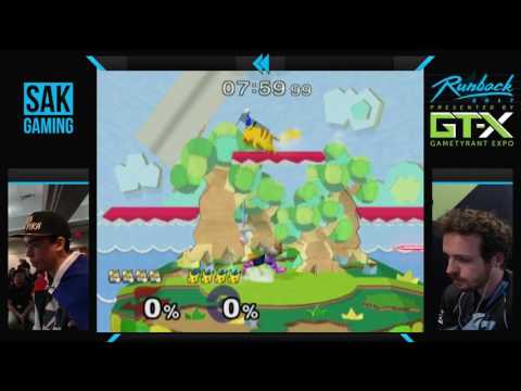 Runback 2017 Losers Quarters - TS|Axe (Pikachu) vs CLG|SFAT (Fox)