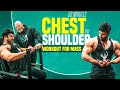 60 Minute Chest and Shoulder Workout for Mass | Giant Sets | Bhuwan Chauhan