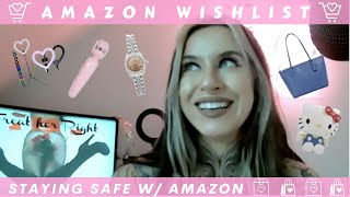 How to Set up an Amazon Wishlist! *straight to the point* #amazon