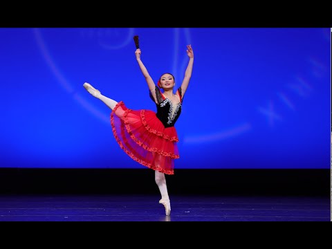 Amelia Lauren Chen (Age 17), Kitri Entrance - 2024 YAGP San Francisco, Top 12 Senior Ballet Category