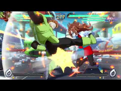 Mom vs Son in Dragonball Fighterz 💔