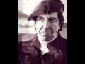 Leonard Cohen Lullaby