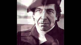 Leonard Cohen Lullaby