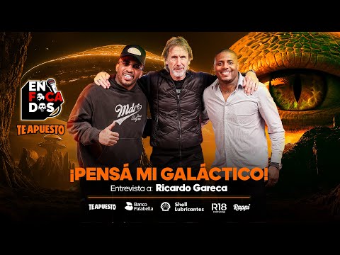 RICARDO GARECA EN ENFOCADOS TE APUESTO CON JEFFERSON FARFÁN & ROBERTO GUIZASOLA - TEMPORADA 4