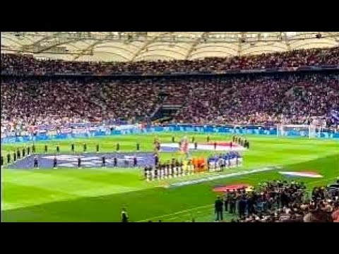🇨🇵 La Marseillaise | National Anthem France | Nations League 2025 in Germany