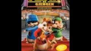 erik og kriss hverdagshelt  i alvin og gjengen versjon