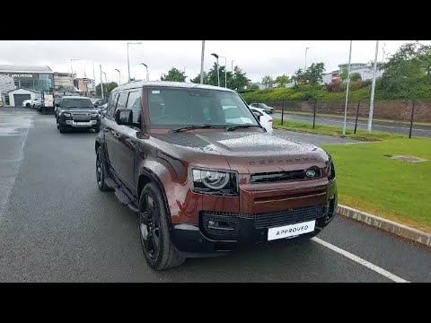 Land Rover Defender 2.0 Sedona Red Edition Phev P - Image 2