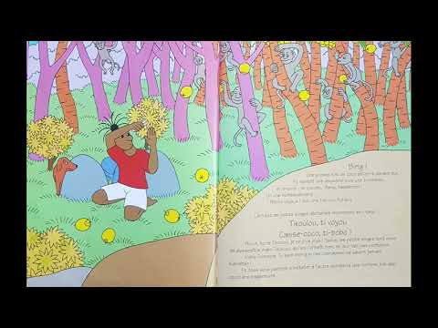 "Le trésor de Tikoulou" racontée par Jean Baptiste DELAUNAY