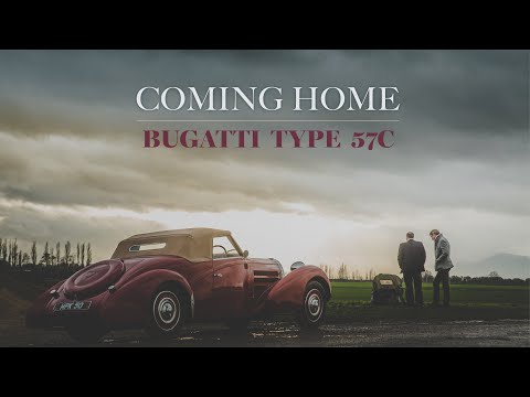 Coming Home: The Kidston Bugatti Type 57C