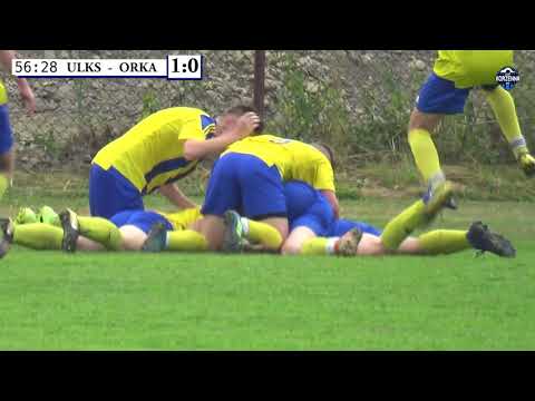 Baraż o MLJS: Skrót meczu ULKS Korzenna - Orkan Raba Wyżna 1:1 (0:0) 18.06.2019r.