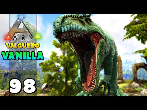 DOMAMOS O PODEROSO GIGANO!!! - ARK: VALGUERO (VANILLA) 98