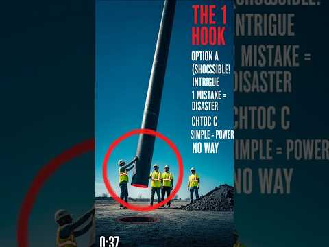 This Job is 99% IMPOSSIBLE | Extreme Helicopter Linemen #shortsfeed