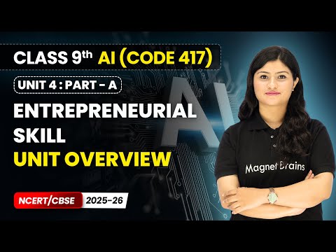 Artificial Intelligence Book Overview Class 9th CODE 417 NCERT CBSE 2025 26