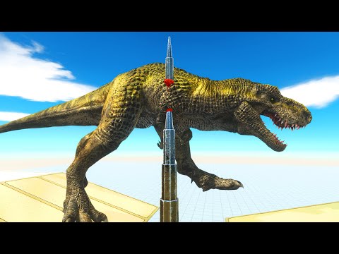 Deadly Spike vs Dinosaurs, Infernals, Animals - Animal Revolt Battle Simulator ARBS