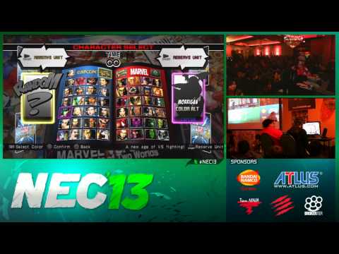 UMVC3 Grand Final BT IFC Yipes vs AGE ChrisG - NEC 13 Tournament