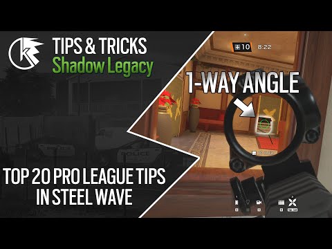 The 20 BEST PRO LEAGUE Tips & Tricks From STEEL WAVE