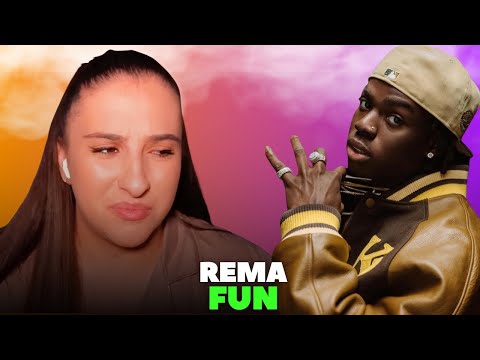 Rema - FUN / Just Vibes Reaction