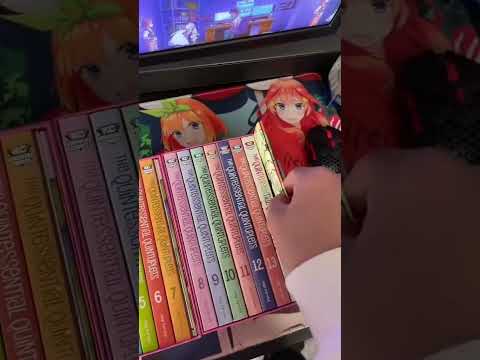 Quintessential Quintuplets Manga Box Set Part 2 #manga #unboxing #anime