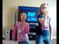 Kids singing Baby by Justin Bieber 
