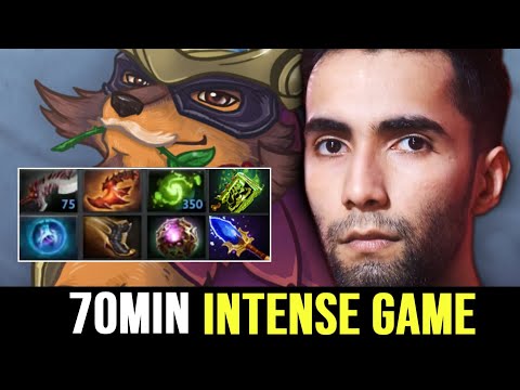 SUMAIL Pangolier 70min Intense Game vs Giant Ring Bloodseeker