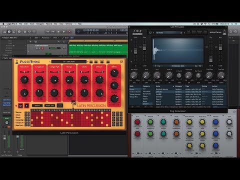 Free Download Latin Percussion v1.1.0 AU VSTi AAX x86 x64 WiN MAC-R2R