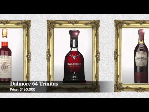Top 10 Of The Most Expensive Whiskeys / Whiskies