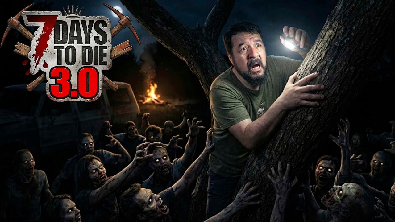 7 DAYS TO DIE 3.0 EP.2 "UNA NOCHE IDEAL"