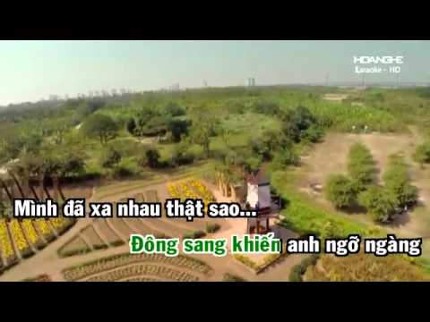 KaraokeHD Cố Vẽ Một Nụ Cười  Châu Khải Phong