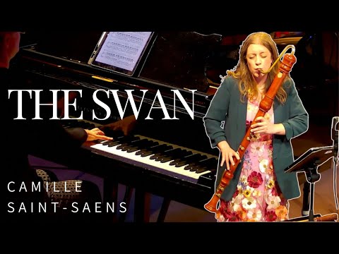 'The Swan' by Saint-Saëns on bass recorder | Sarah Jeffery, Recorder