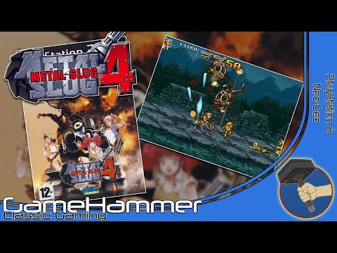 Metal Slug 4 - Neo Geo and PlayStation 2 - GameHammer 97