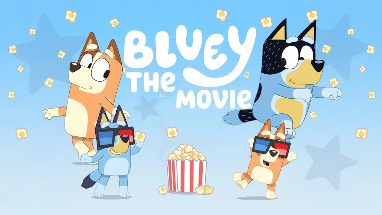 Bluey The Movie 🍿