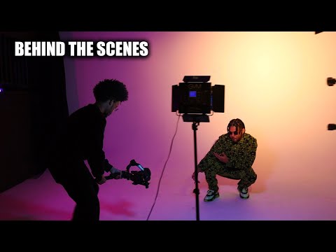 MY FIRST MUSIC VIDEO ||  DeuZeus  MACHETE 1  (Behind The Scenes)
