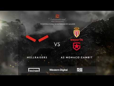 HellRaisers vs AS Monaco Gambit, TI10 — Eastern Europe Qualifier, bo3, game 3 [4ce & Lex]