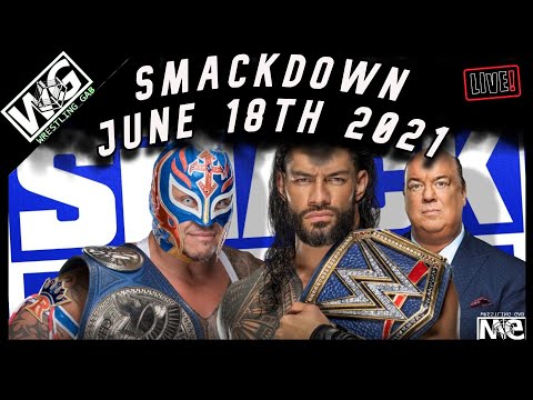 Roman Reigns vs. Rey Mysterio Hell in a Cell Live Stream June 18th 2021