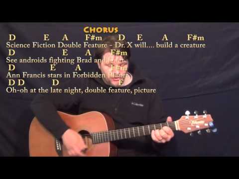 download lagu mp3 mp4 Science Fiction Double Feature Chords, download lagu Science Fiction Double Feature Chords gratis, unduh video klip Science Fiction Double Feature Chords
