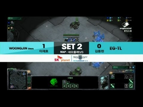 SPL [01.19] Woongjin vs EG-TL 2SET / Neo Planet S - Starcraft 2,esportstv