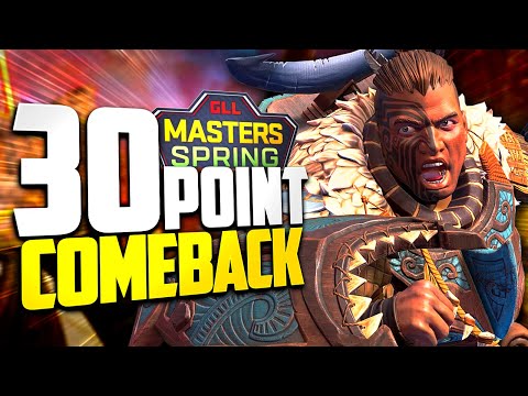 The CRAZIEST Tournament Comeback in Apex Legends? - TSM Reps