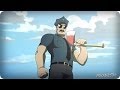 AXE COP AMERICAN PSYCHO OPEN