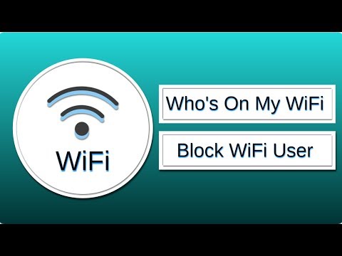 How To Check Who Is Using My WiFi | How To Block WiFi User Video