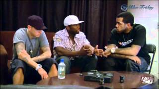 Lloyd Banks Doesn't Want Eminem on HFM2 Prank By Eminem & 50 Cent video