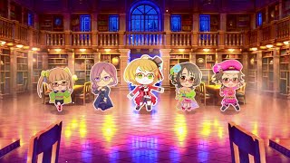 【デレステMV】「ソワレ(星街すいせいカバー)」 土屋亜子 池袋晶葉 八神マキノ 浅野風香 北川真尋 / アイドルマスター シンデレラガールズ [4K 60fps HDR]