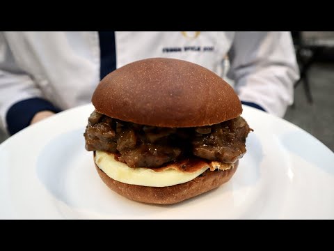 Il panino vegetariano di Valerio Valente