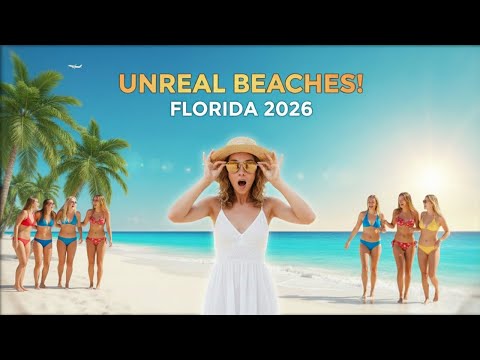 Most BEAUTIFUL Beaches in Florida You Must Visit in 2026