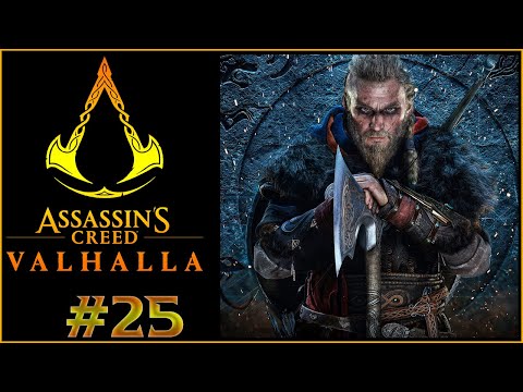Assassin's Creed Valhalla 100% Odc.25 - Fergal Bez Twarzy [Zagrajmy w / Walkthrough]