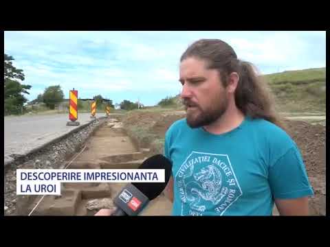 Drum Roman descoperit in Judetul Hunedoara - Stiri Antena Vest -