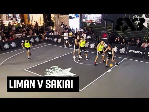 Liman v Sakiai | Final Full Game | FIBA 3x3 Seoul Challenger